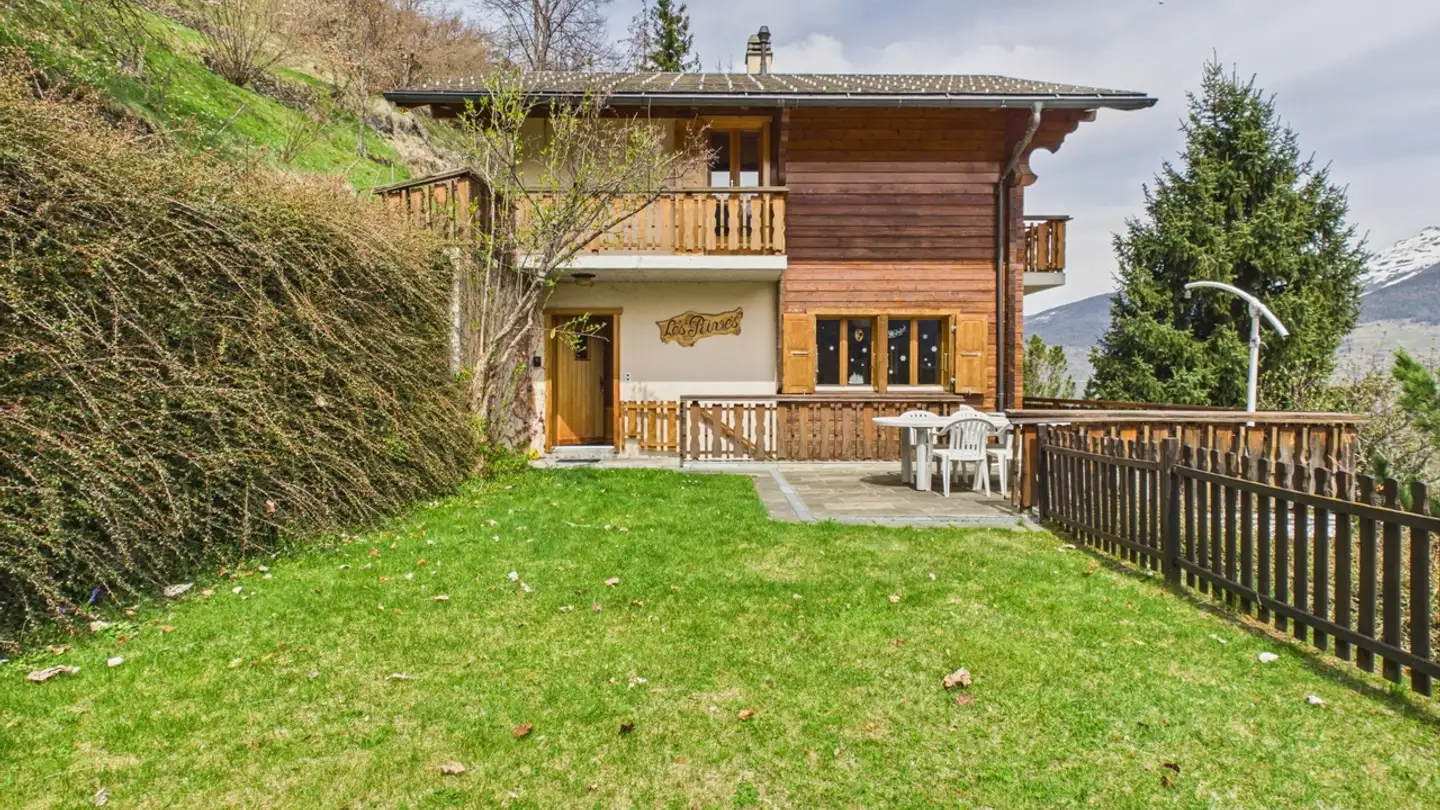 Maison individuelle à vendre - 1987 Hérémence