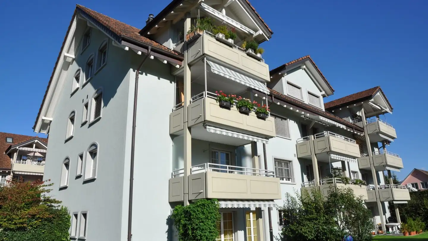 Wohnung mieten - St. Gallerstrasse 15, 8856 Tuggen