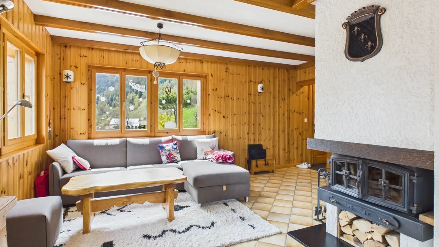 Maison individuelle à vendre - 1987 Hérémence - Photo 4