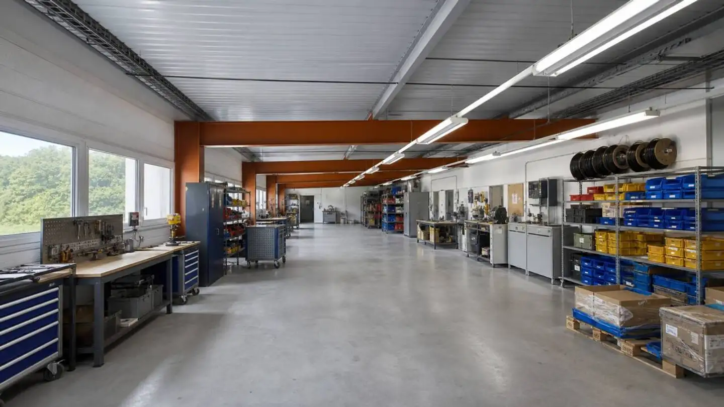 Commercial for rent - Chemin De La Venoge 5, 1030 Bussigny