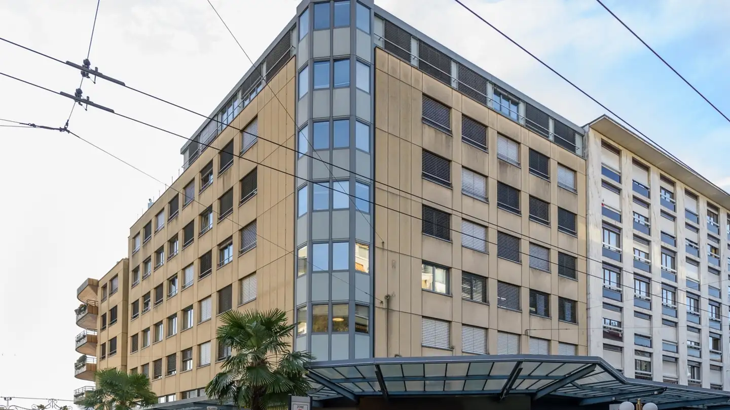 Tiefgaragenstellplatz mieten - Avenue du Casino, 1820 Montreux