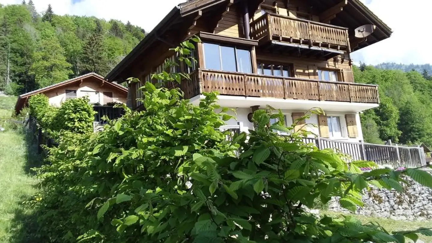 Maisonette mieten - Route de la Tsarère 53, 1669 Les Sciernes-d'Albeuve