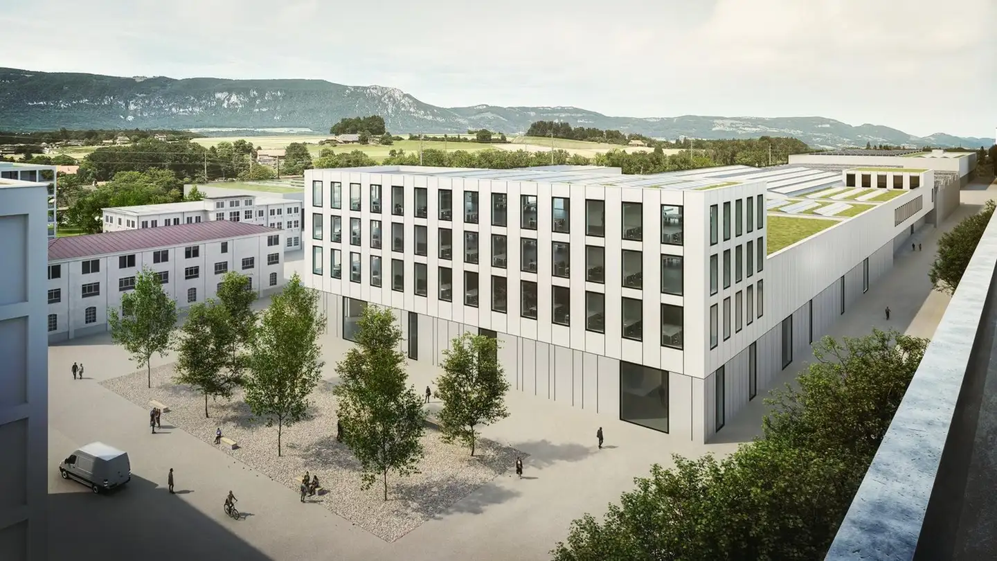 Gewerbe mieten - 4562 Biberist