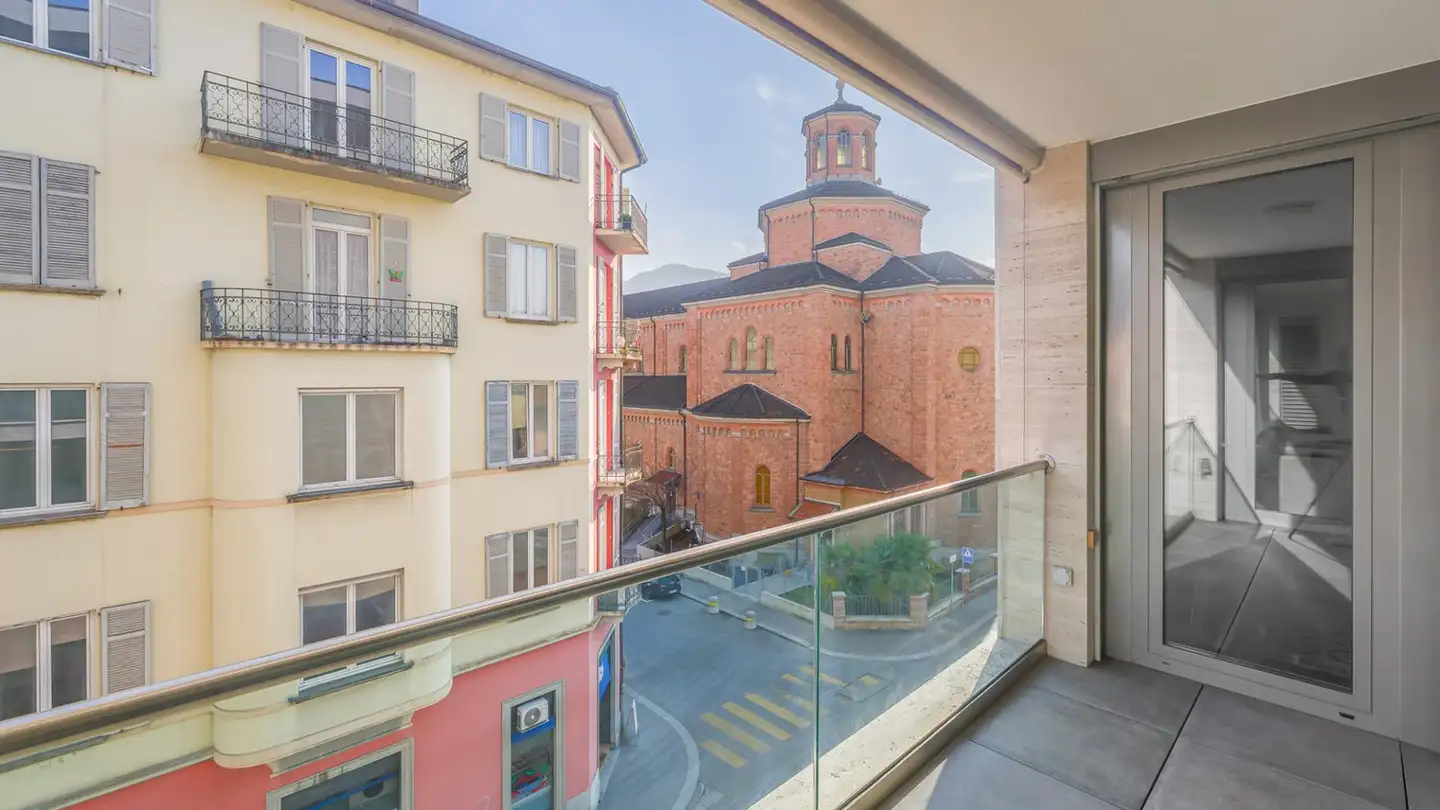 Appartamento in affitto - Via Carlo Maderno 27, 6900 Lugano - Foto 4