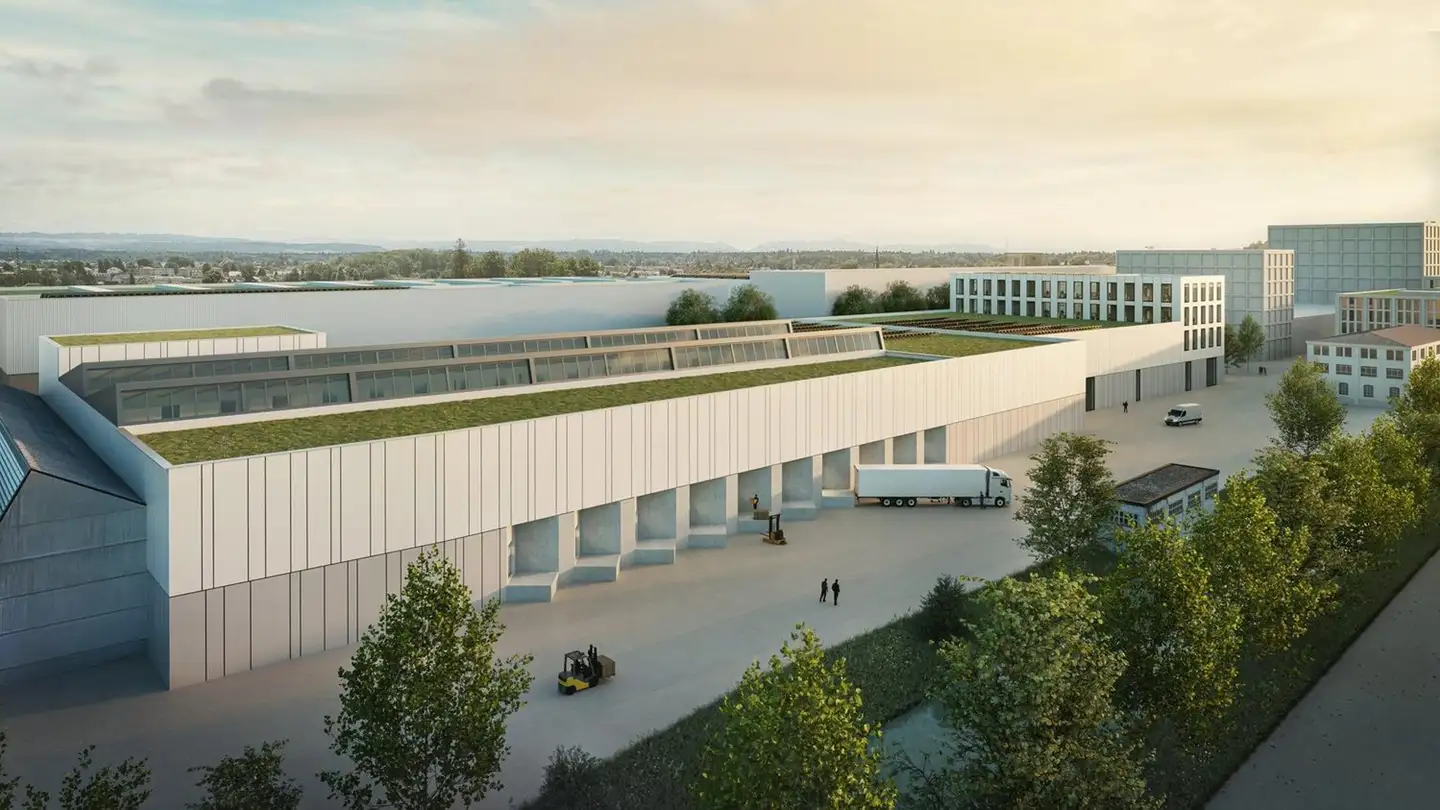 Gewerbe mieten - 4562 Biberist - Foto 2