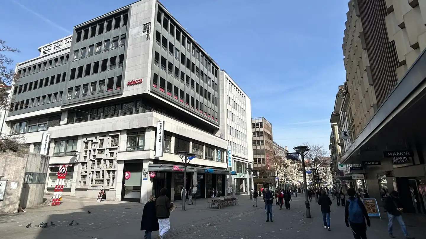 Bürofläche mieten - Rue De Romont / Romontgasse, 1700 Fribourg
