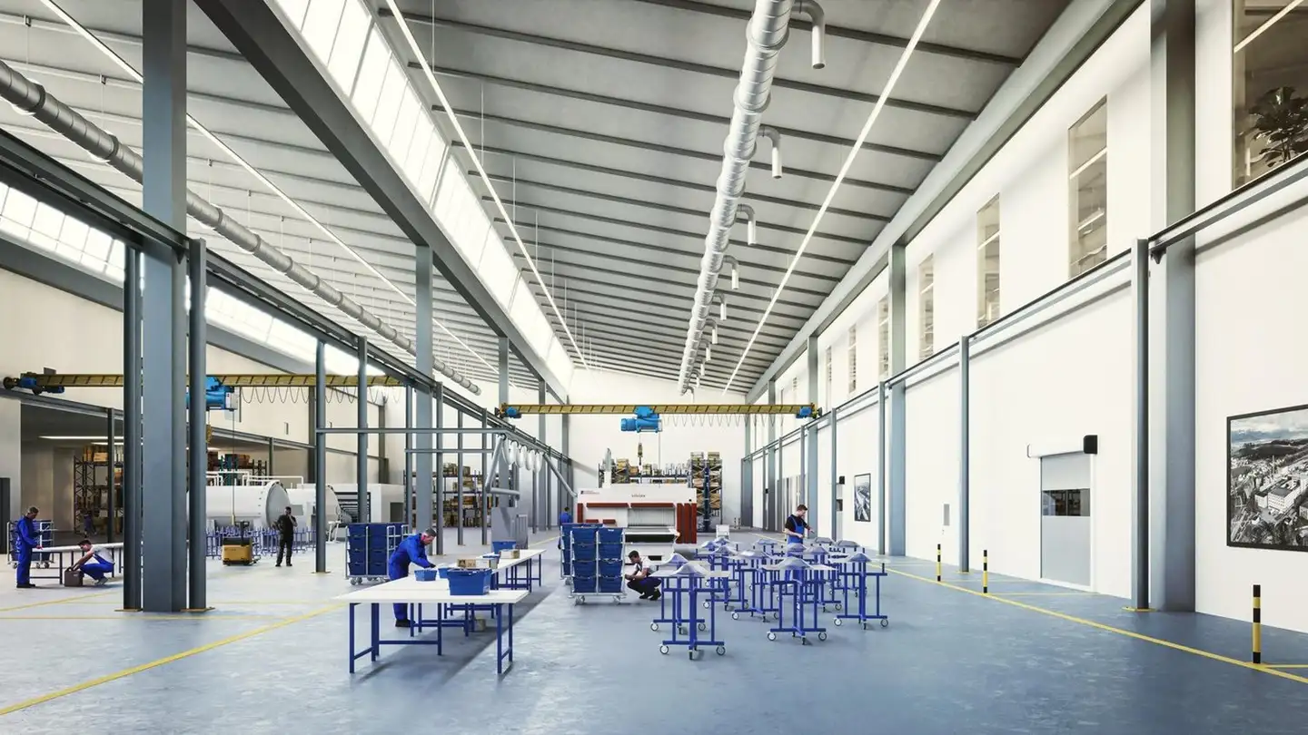 Gewerbe mieten - 4562 Biberist - Foto 3