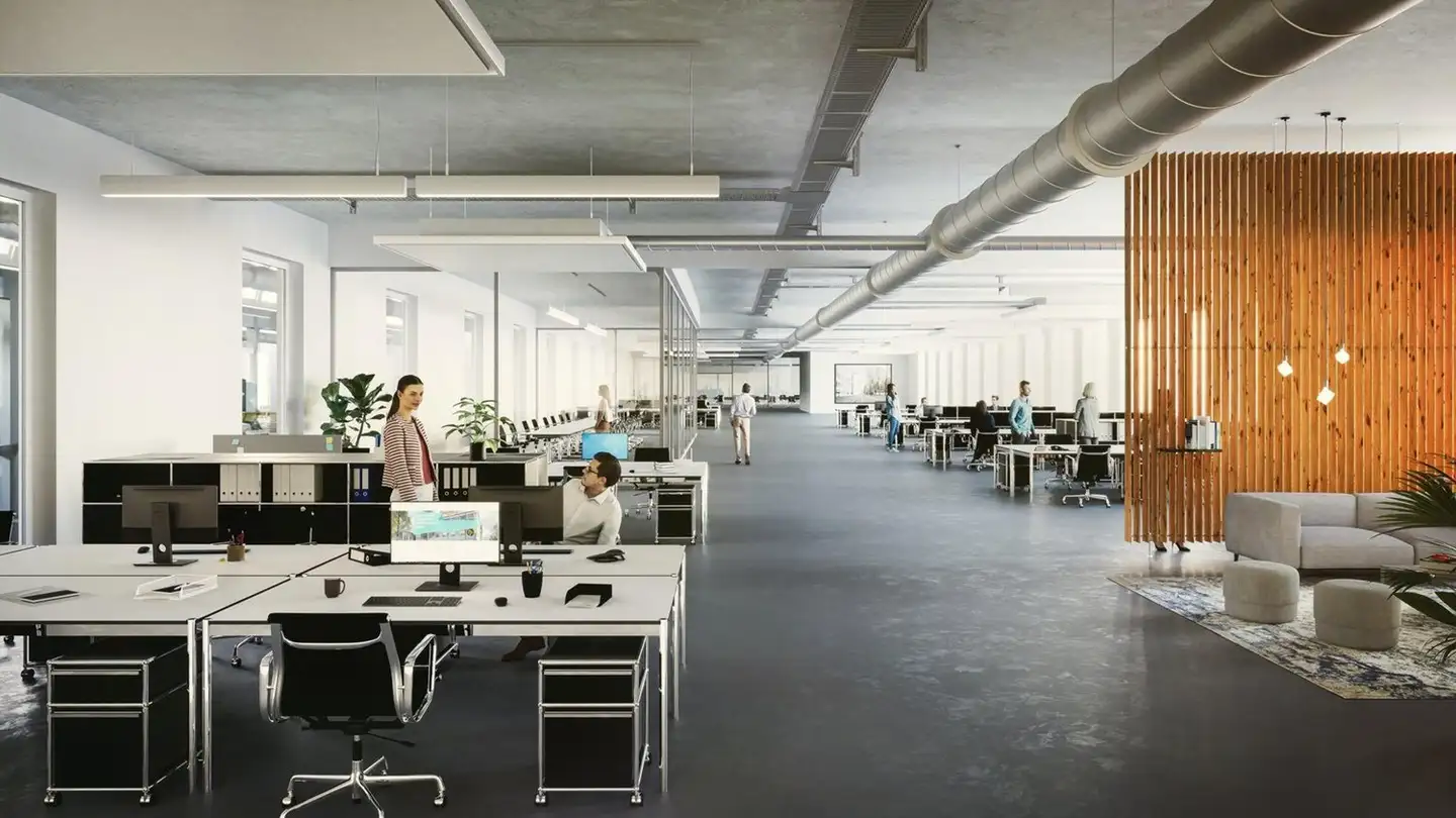 Gewerbe mieten - 4562 Biberist - Foto 4