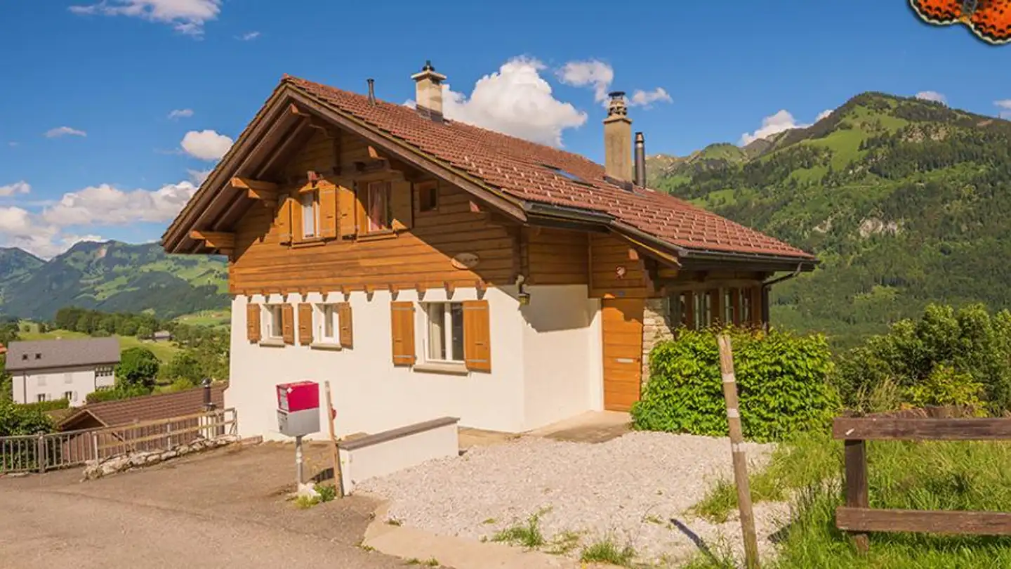 Maisonette mieten - Route de la Tsarère 53, 1669 Les Sciernes-d'Albeuve - Foto 2