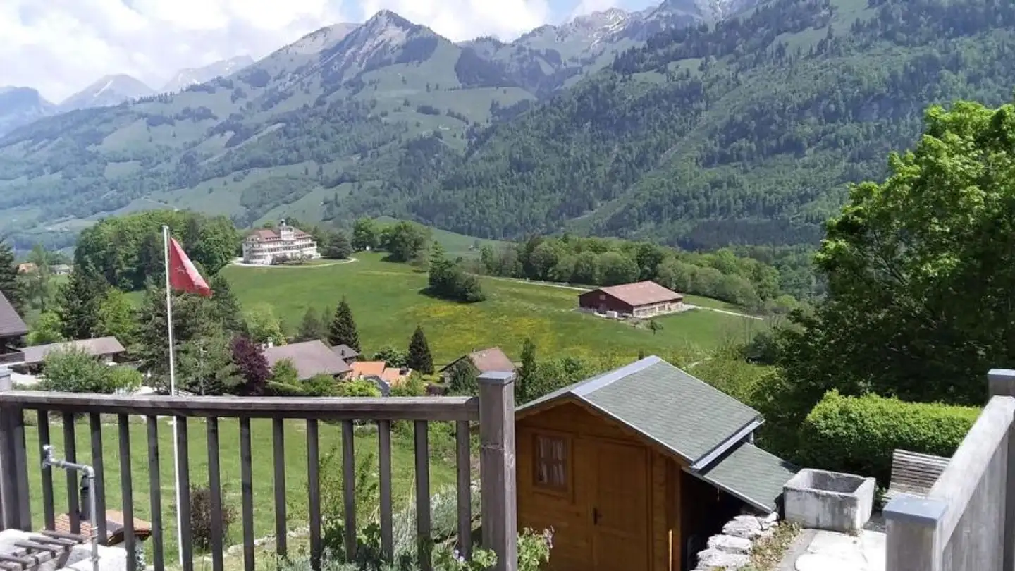 Maisonette mieten - Route de la Tsarère 53, 1669 Les Sciernes-d'Albeuve - Foto 4