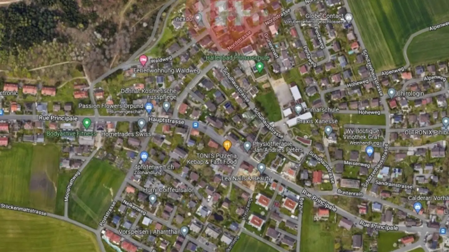 Constructible plot for sale - 2552 Orpund