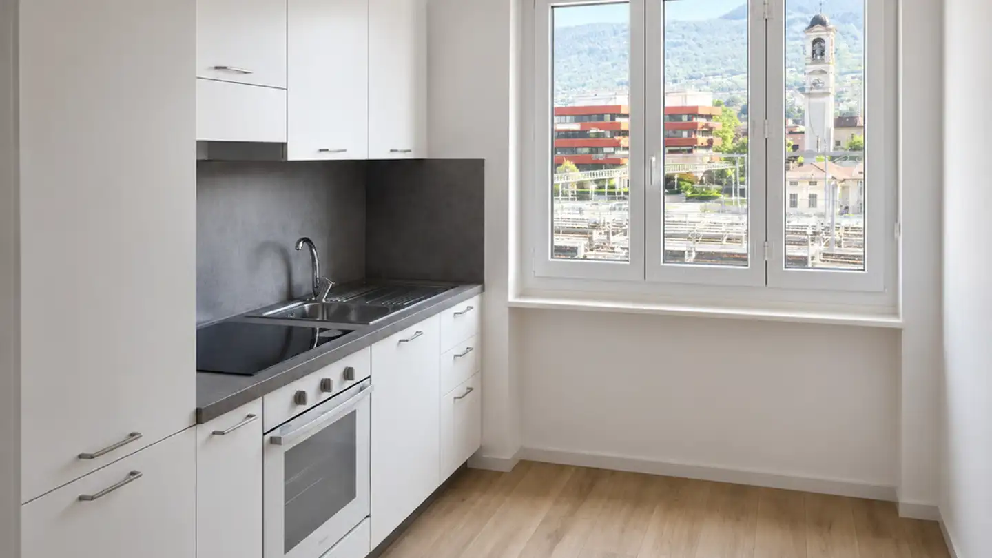 Apartment for rent - Via Ai Crotti 2, 6830 Chiasso