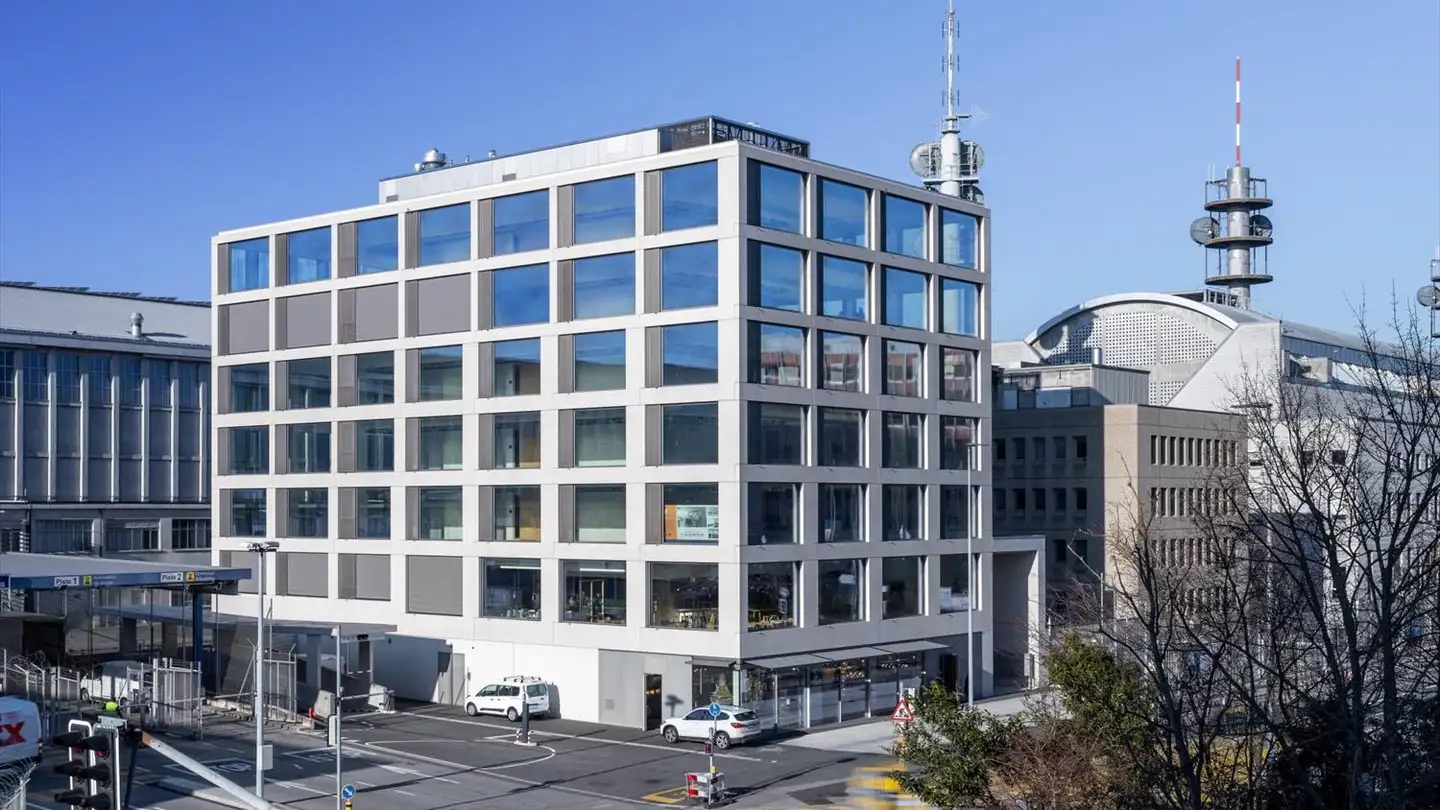 Bureau à louer - Route de Pré-Bois 17, 1215 Genève