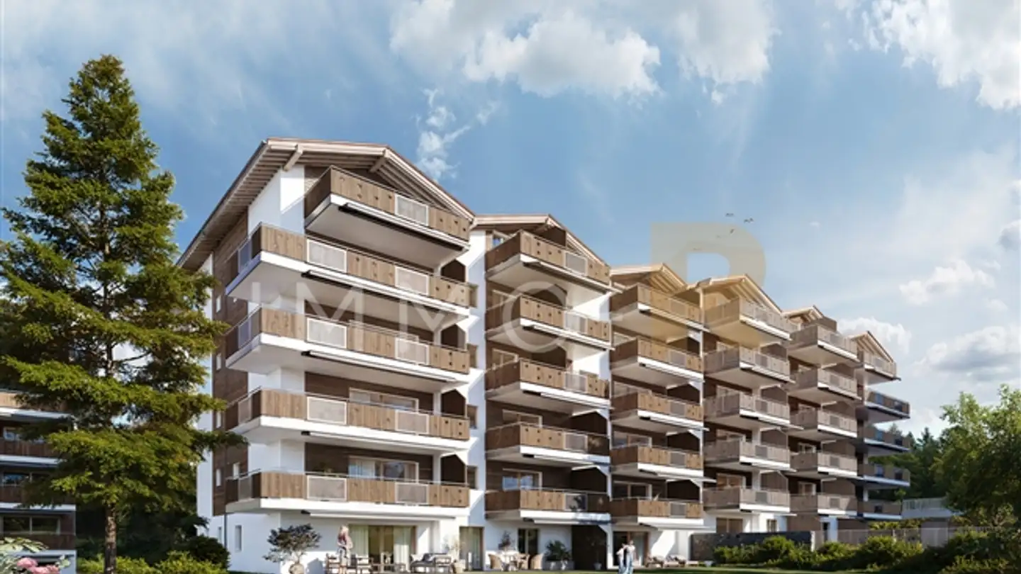 Apartment for sale - Les Prés-Du-Tennis 25, 1619 Les Paccots - Photo 2