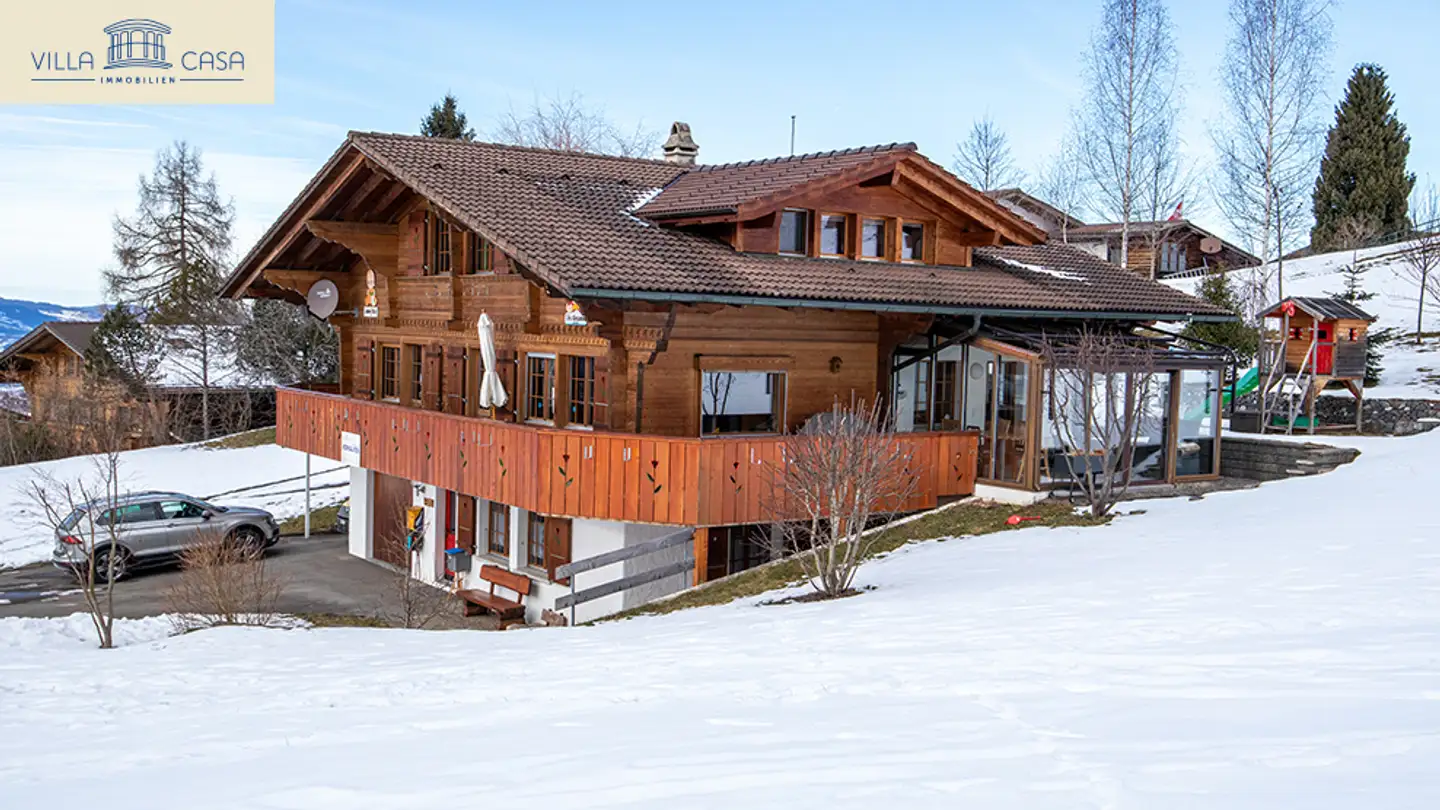 Single house for sale - Allmigässli, 3703 Aeschiried