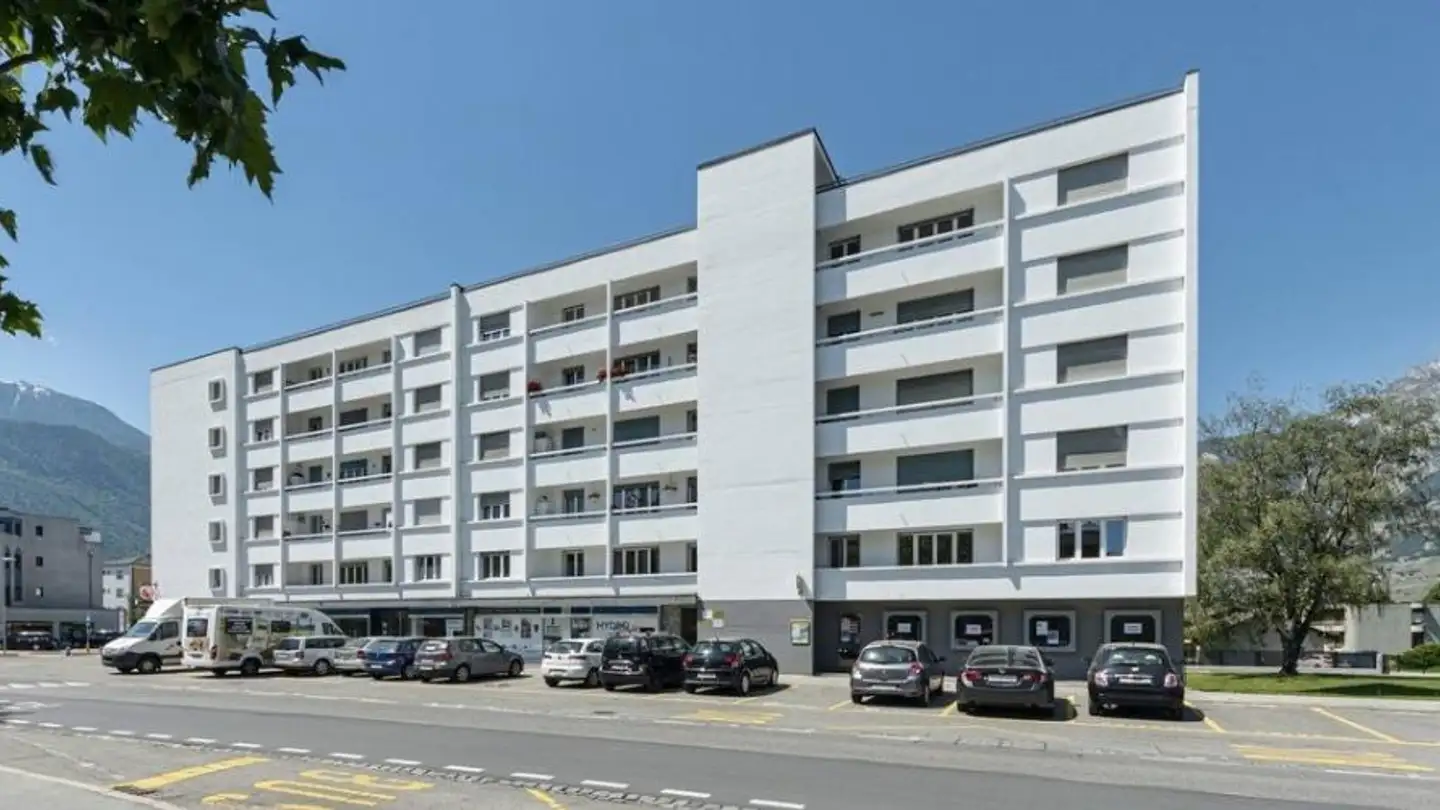 Appartement à louer - Avenue De La Gare 11, 1964 Conthey