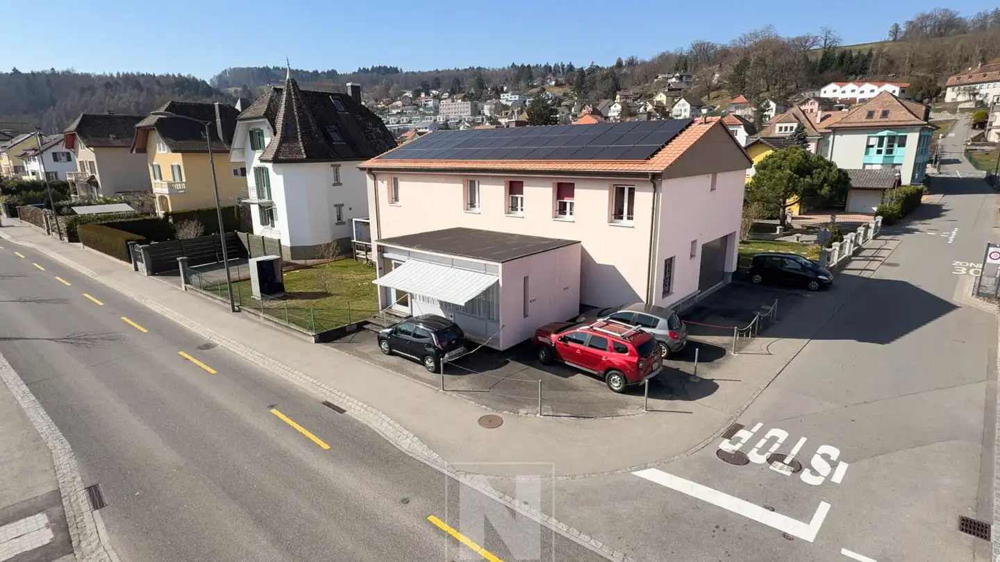 Immeuble résidentiel à vendre - Rue De Champ-Min, 1522 Lucens