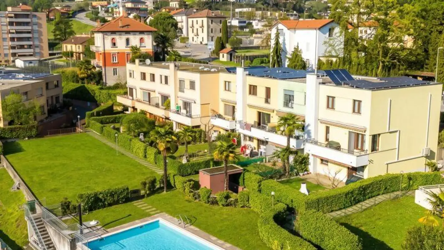 Casa a schiera in vendita - Via Vincenzo Vela 6, 6834 Morbio Inferiore
