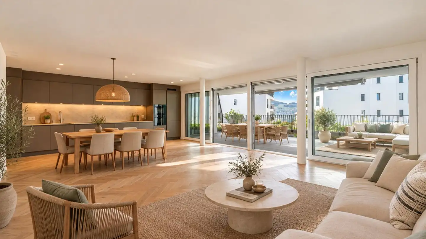 Apartment for sale - Flückenstrasse 30, 5616 Meisterschwanden