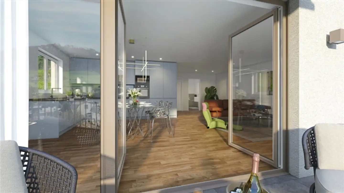 Apartment for sale - Hofmattweg, 4228 Erschwil - Photo 4