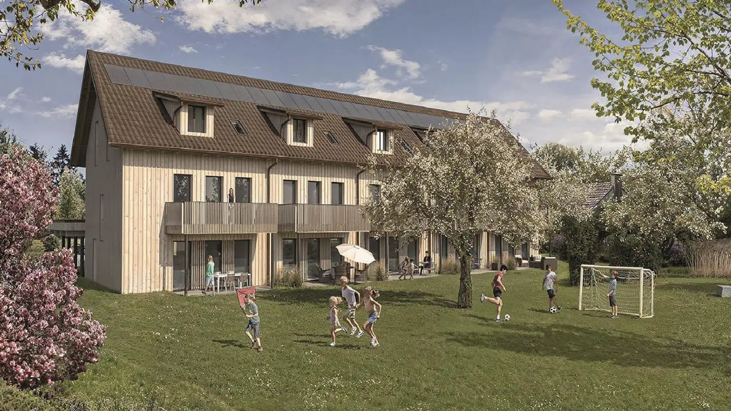 Stepped house for sale - 8590 Romanshorn