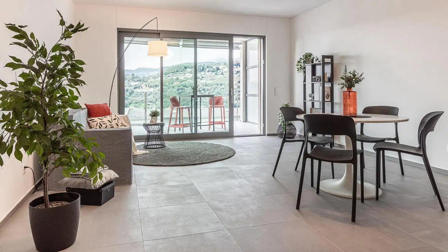 Wohnung kaufen - Via Ligaino 23, 6963 Pregassona