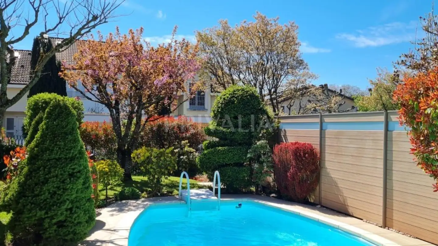 Row house for sale - 1226 Thônex