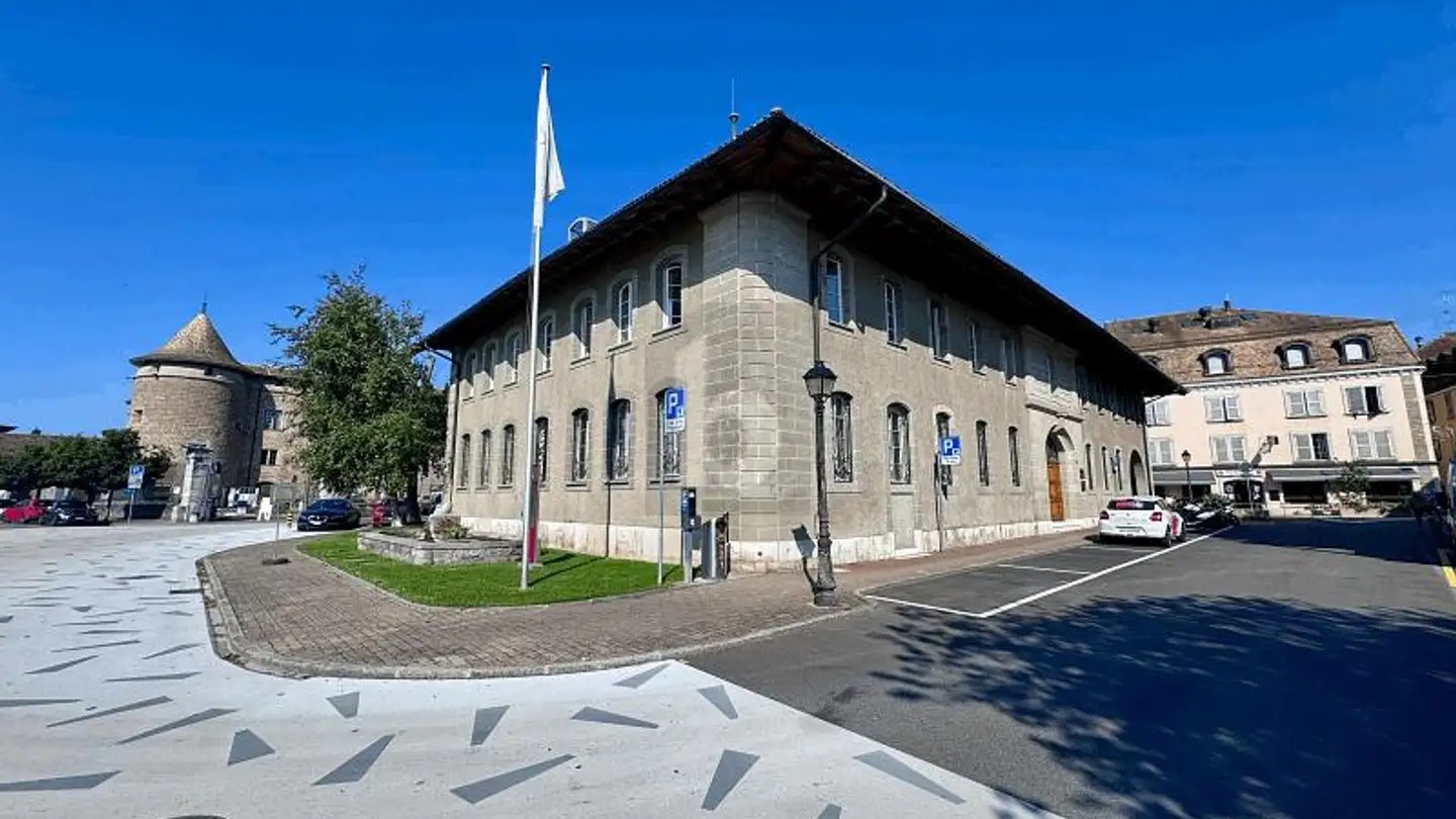 Bürofläche mieten - 1110 Morges