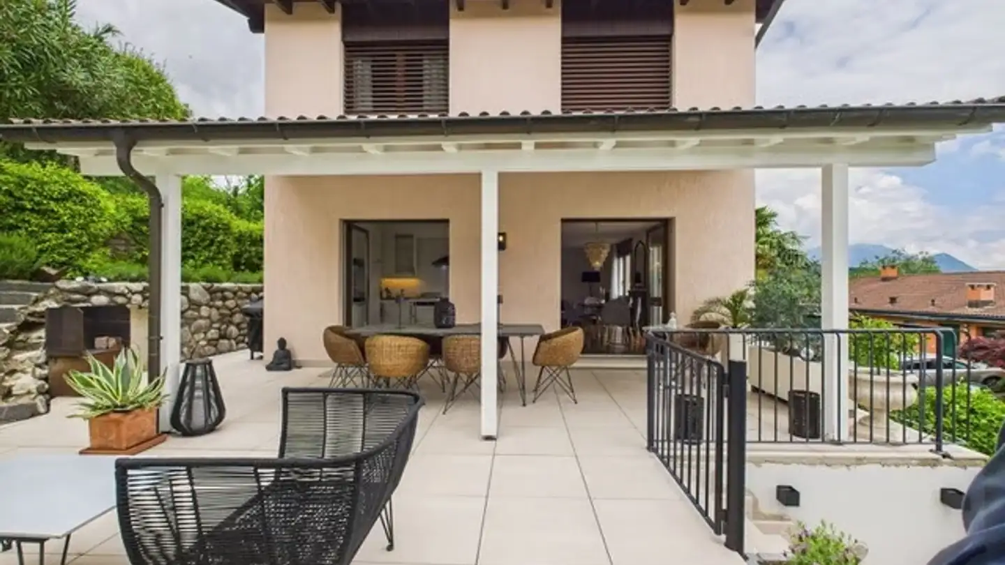 Casa singola in vendita - Via Ronchétt 2, 6984 Pura - Foto 4