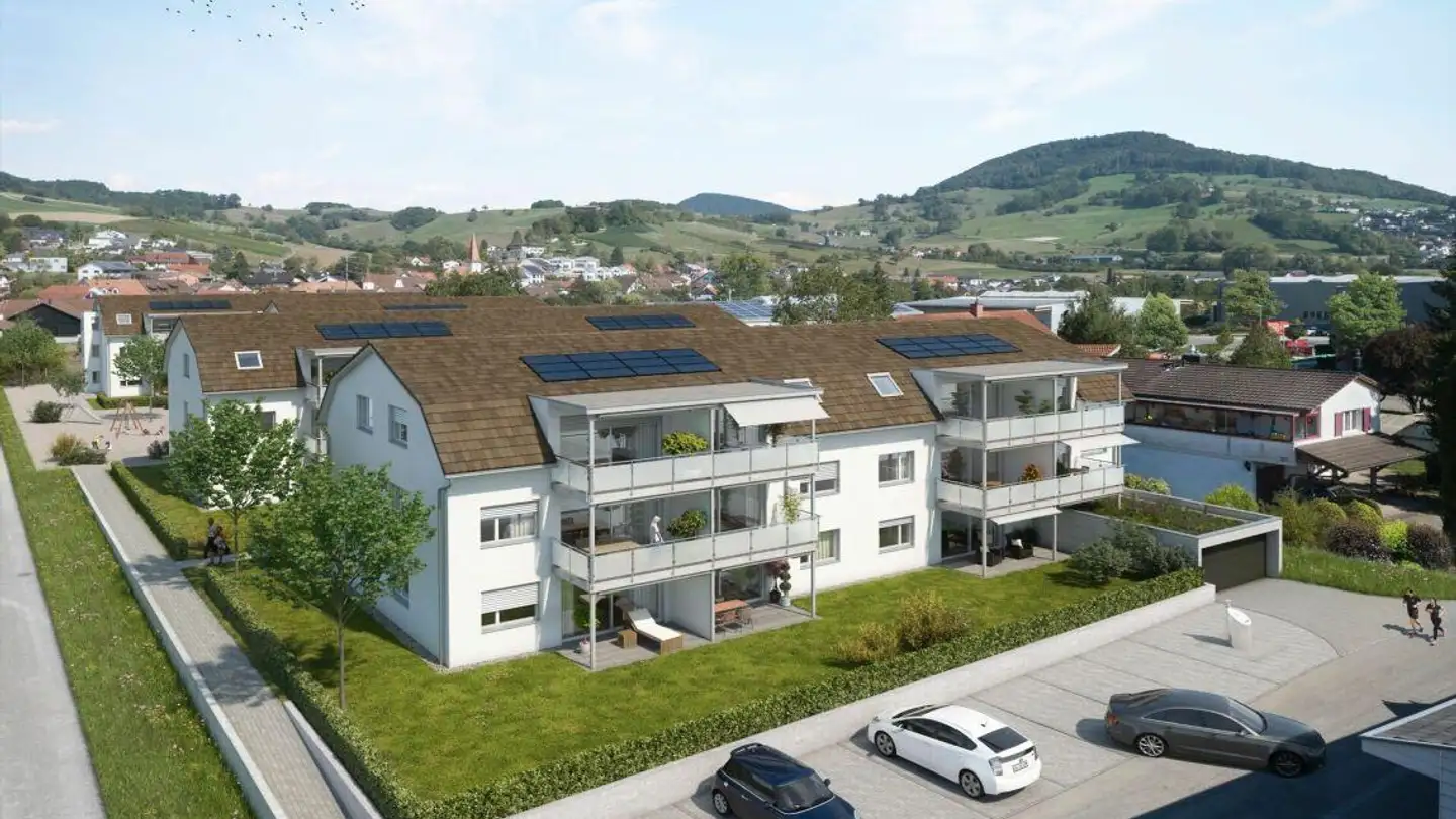 Appartamento in affitto - Römerstrasse 537, 5072 Oeschgen