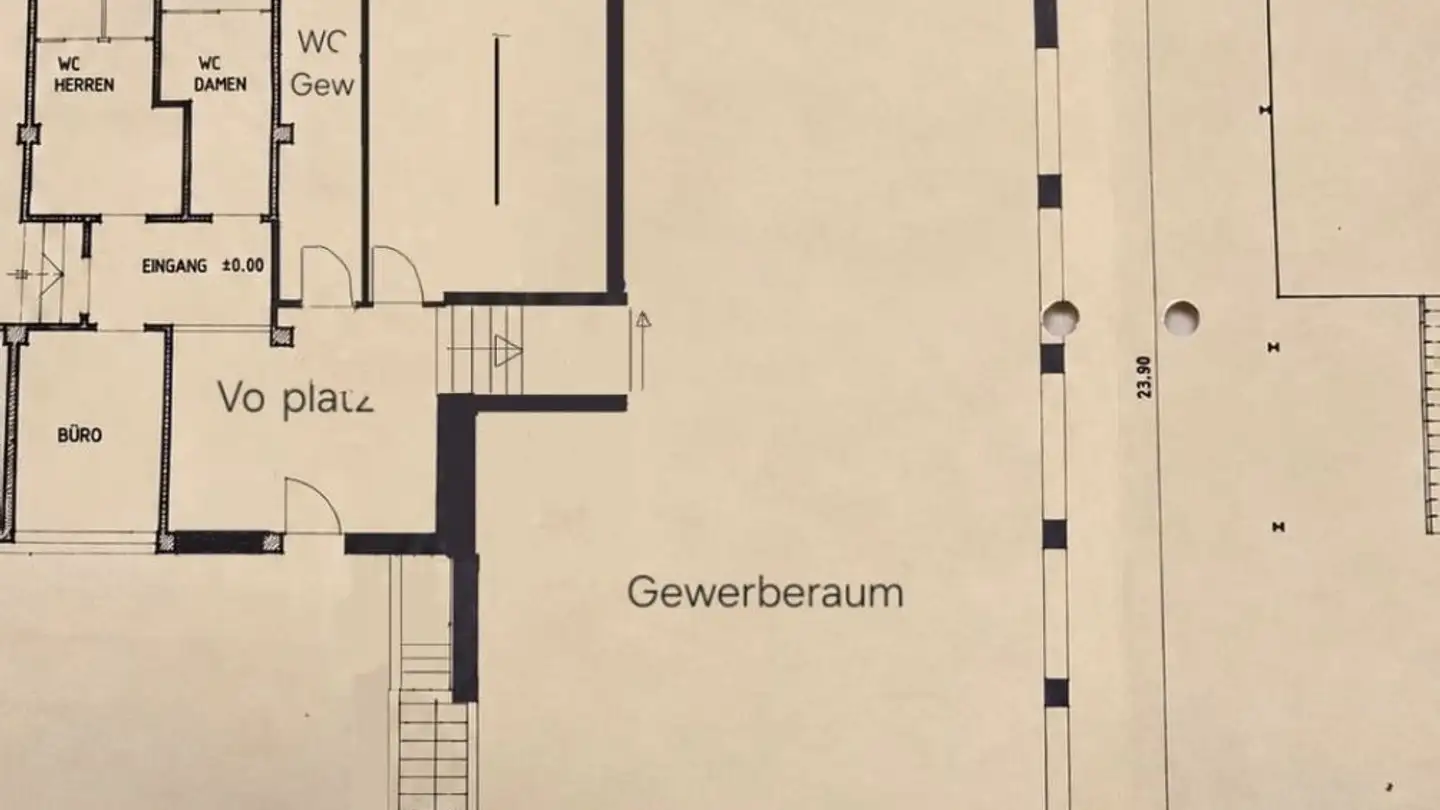 Gewerbe mieten - Hauptstrasse 9, 6287 Aesch LU - Foto 2