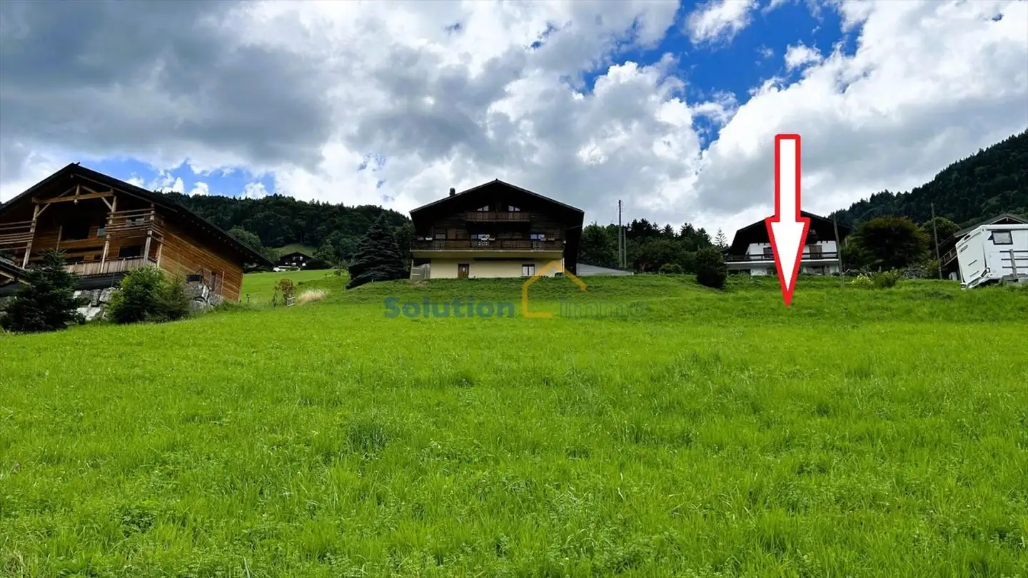 Terrain constructible à vendre - 1872 Troistorrents - Photo 3