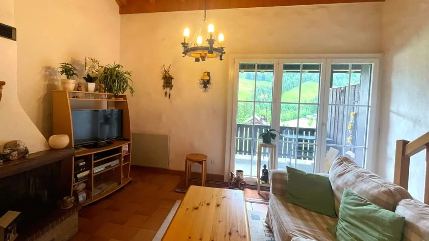 Appartement à vendre - Moléson, 1663 Moléson-sur-Gruyères