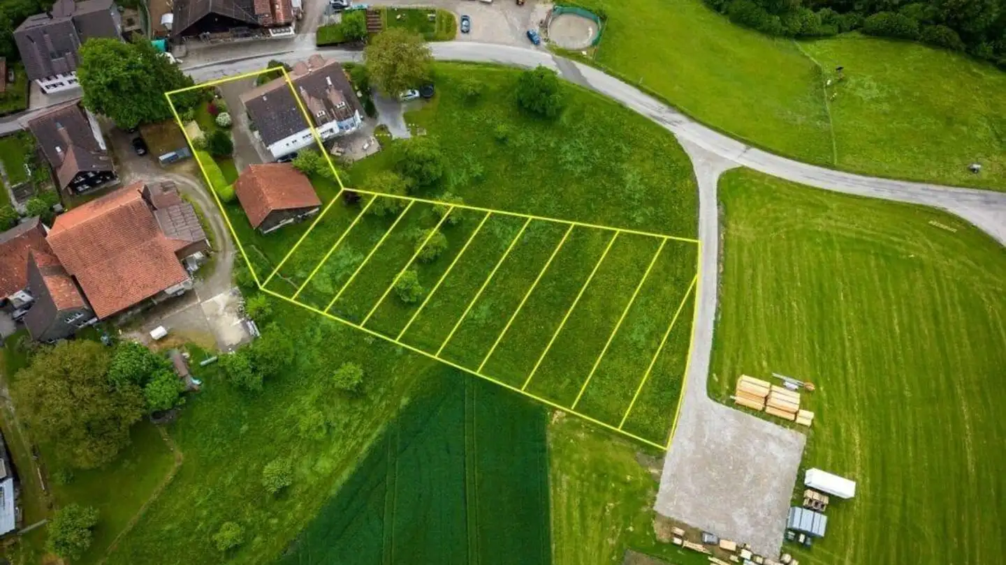 Constructible plot for sale - Rikonerstrasse 24, 8489 Wildberg