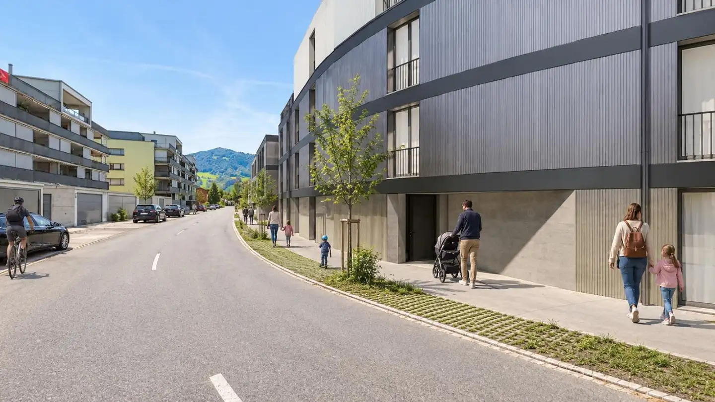 Commercial à louer - 8855 Wangen SZ