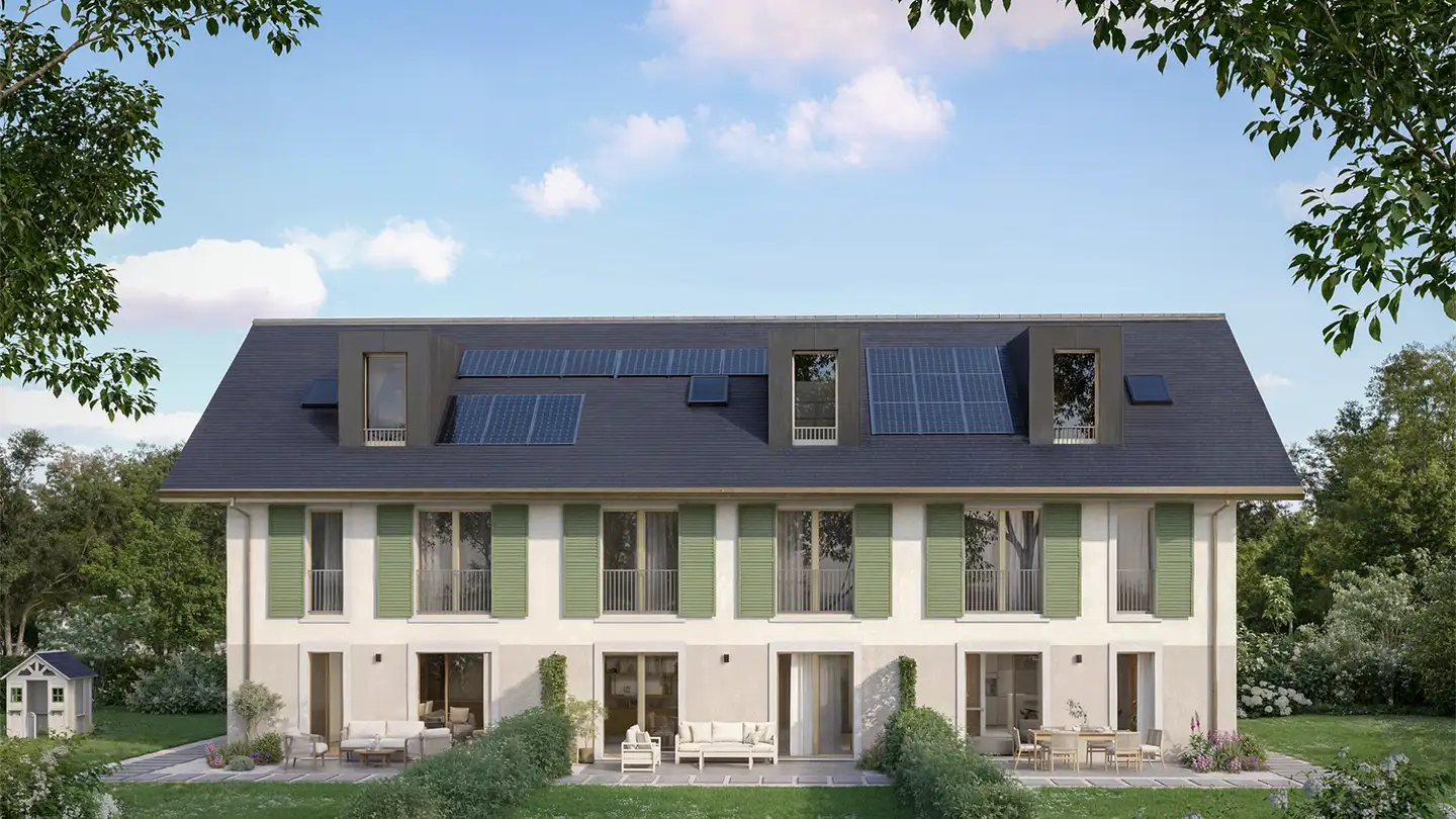 Reihenhaus kaufen - Chemin De La Vi-Longe, 1213 Onex - Foto 4