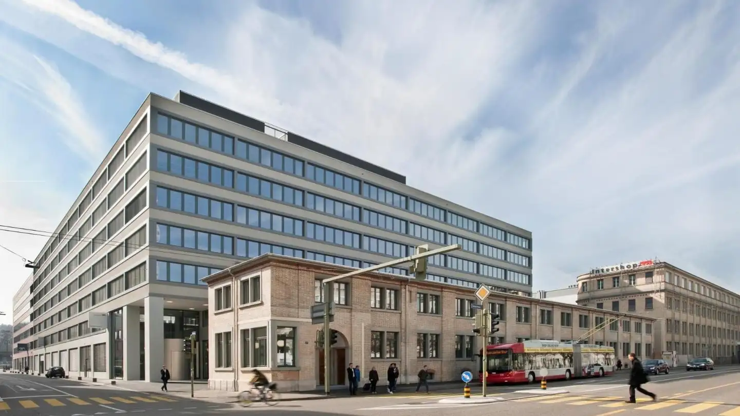 Outdoor parking space for rent - Turbinenstrasse 2, 8400 Winterthur