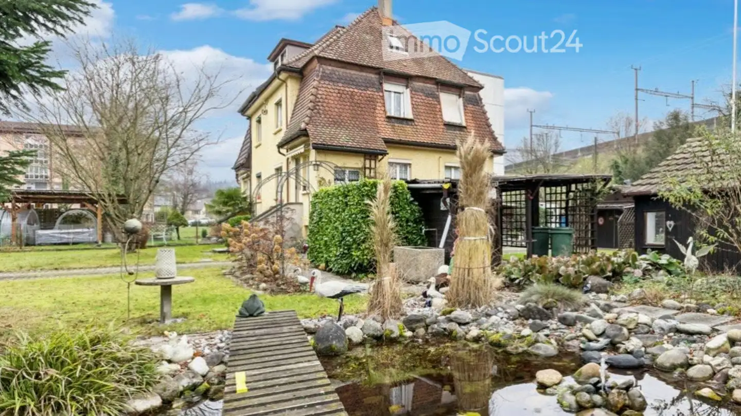 Einfamilienhaus mieten - Enzianweg 8, 5200 Brugg AG
