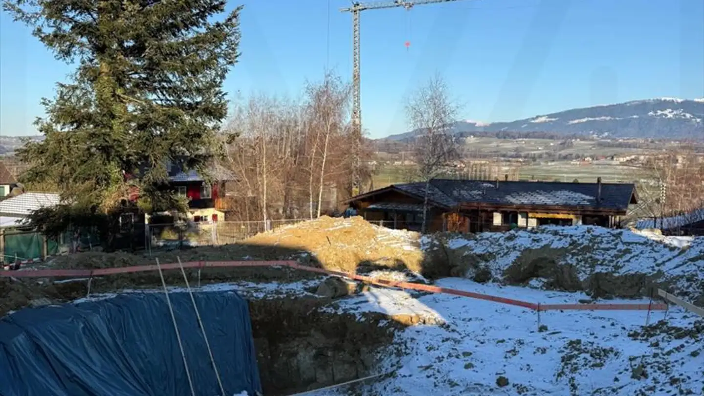 Wohnung kaufen - 1614 Granges (Veveyse)