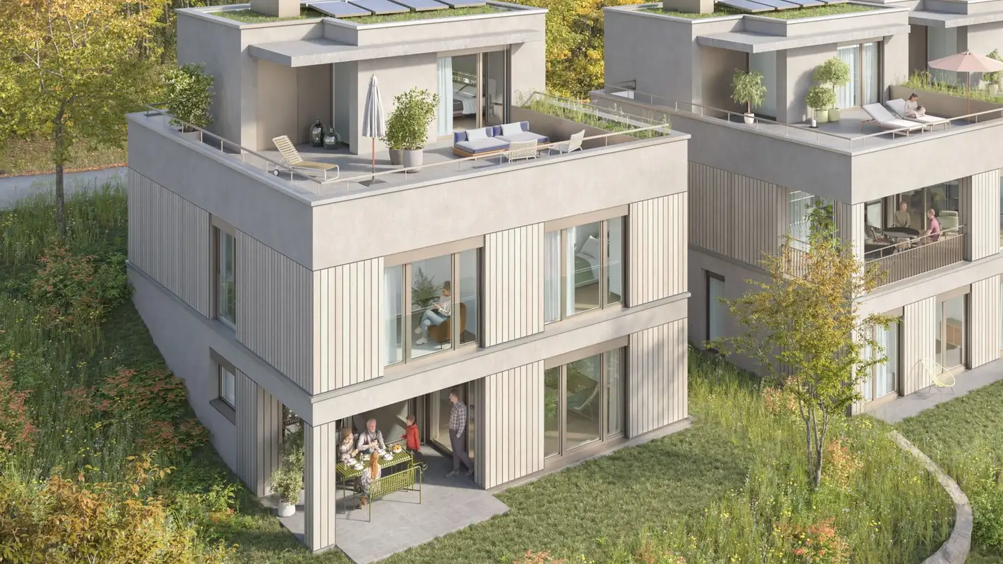 Maison individuelle à vendre - Feldstrasse, 5237 Mönthal