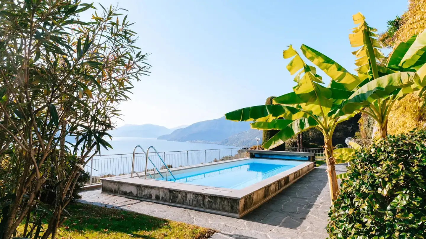 Maison en terrasse à vendre - 6614 Brissago