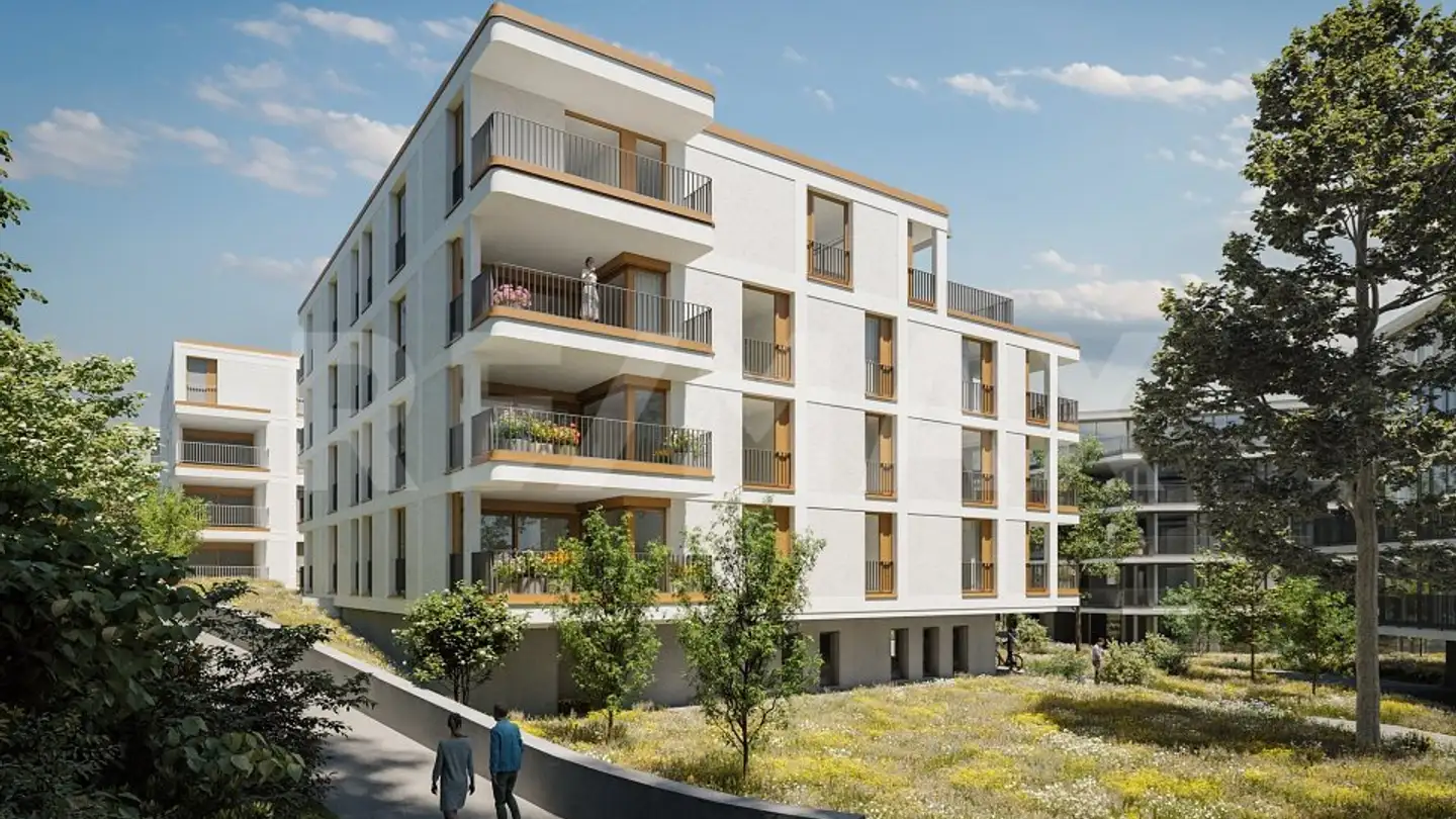 Wohnung mieten - Blaieweg, 5070 Frick