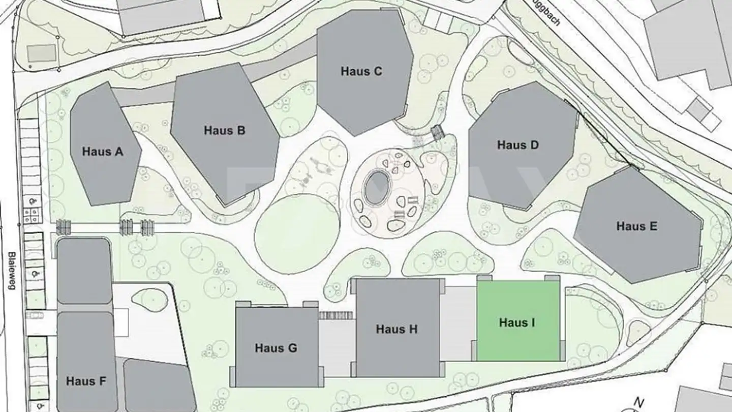 Wohnung mieten - Blaieweg, 5070 Frick - Foto 3