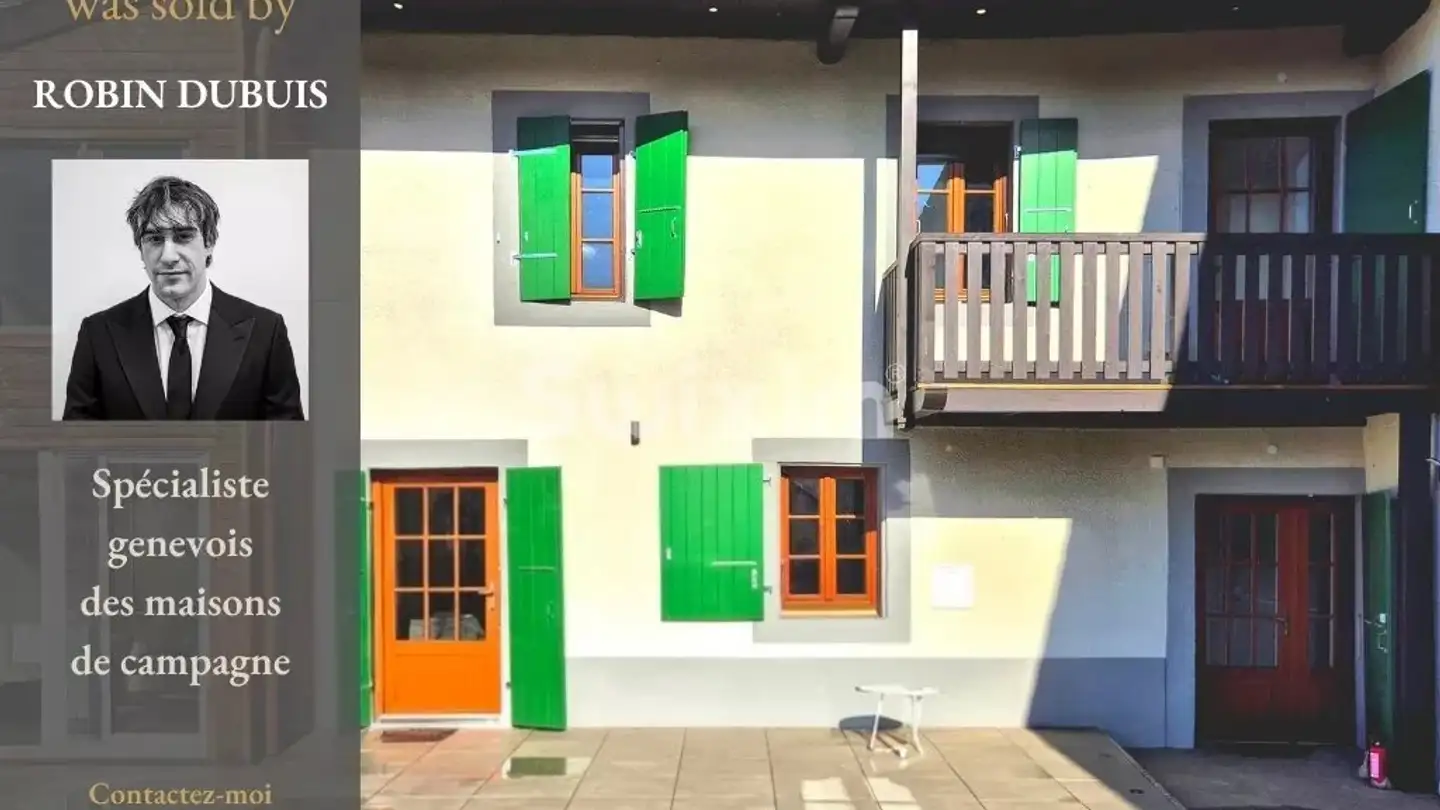 Maison individuelle à vendre - 1287 Laconnex