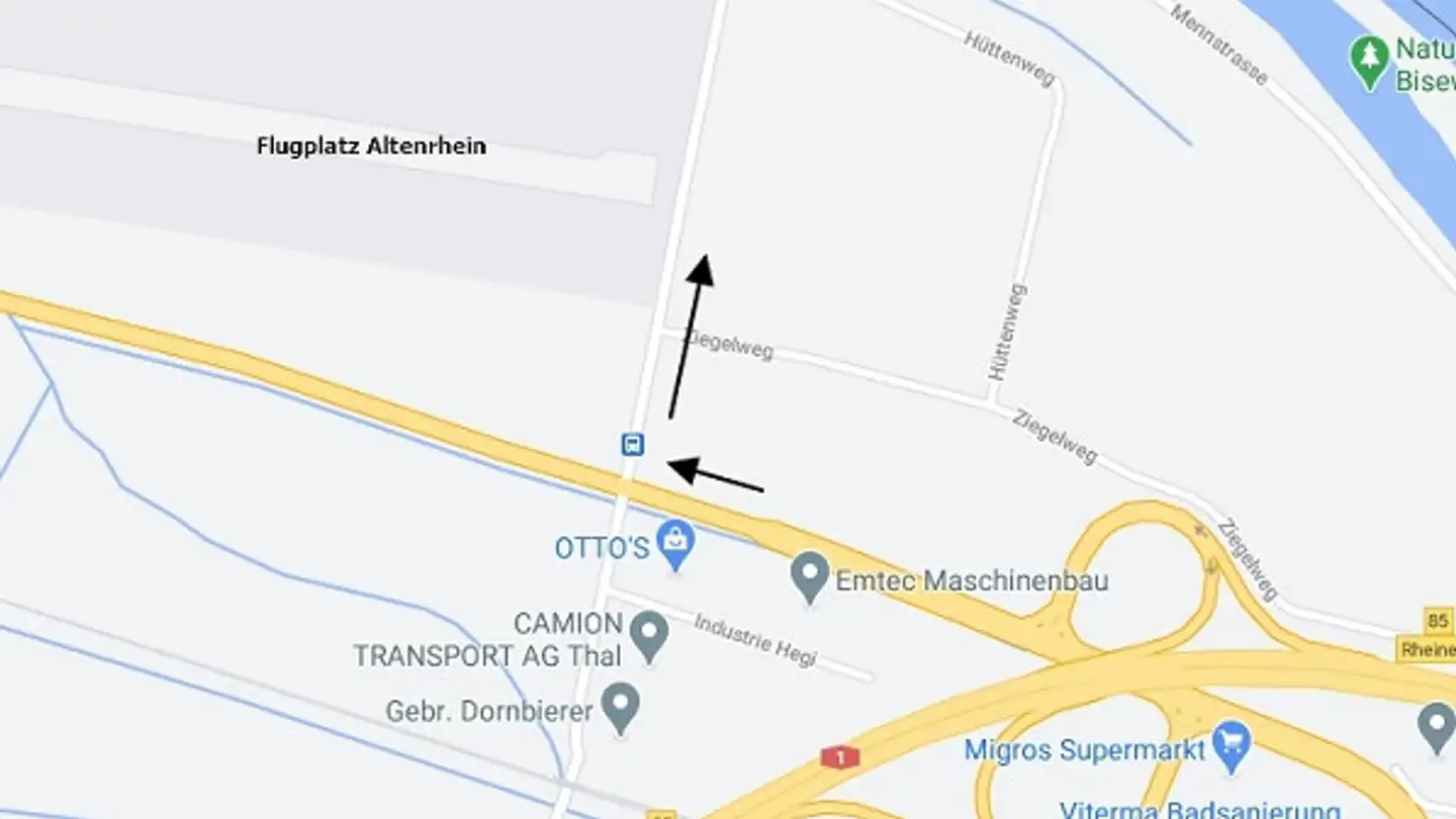 Commerciale in affitto - Rheinholzweg 14, 9423 Altenrhein - Foto 3