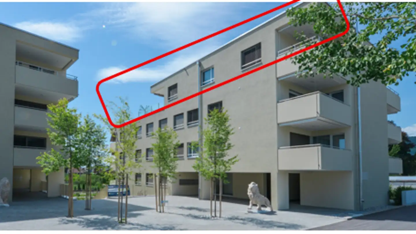 Penthouse mieten - Baslerstrasse 33b, 4665 Oftringen - Foto 4