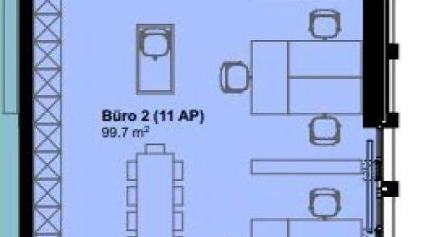 Commerciale in affitto - Kürsteinerstrasse 2, 9015 St. Gallen - Foto 2