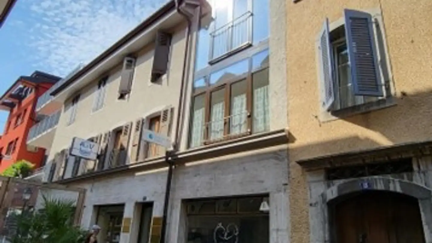 Appartamento in affitto - Rue Du Bourg 11, 1860 Aigle