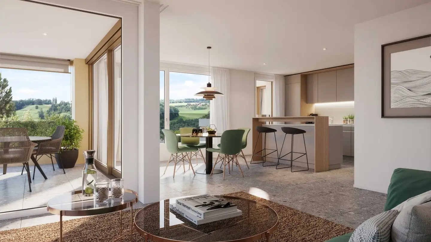 Appartement à louer - Panoramastrasse 25, 8903 Birmensdorf ZH