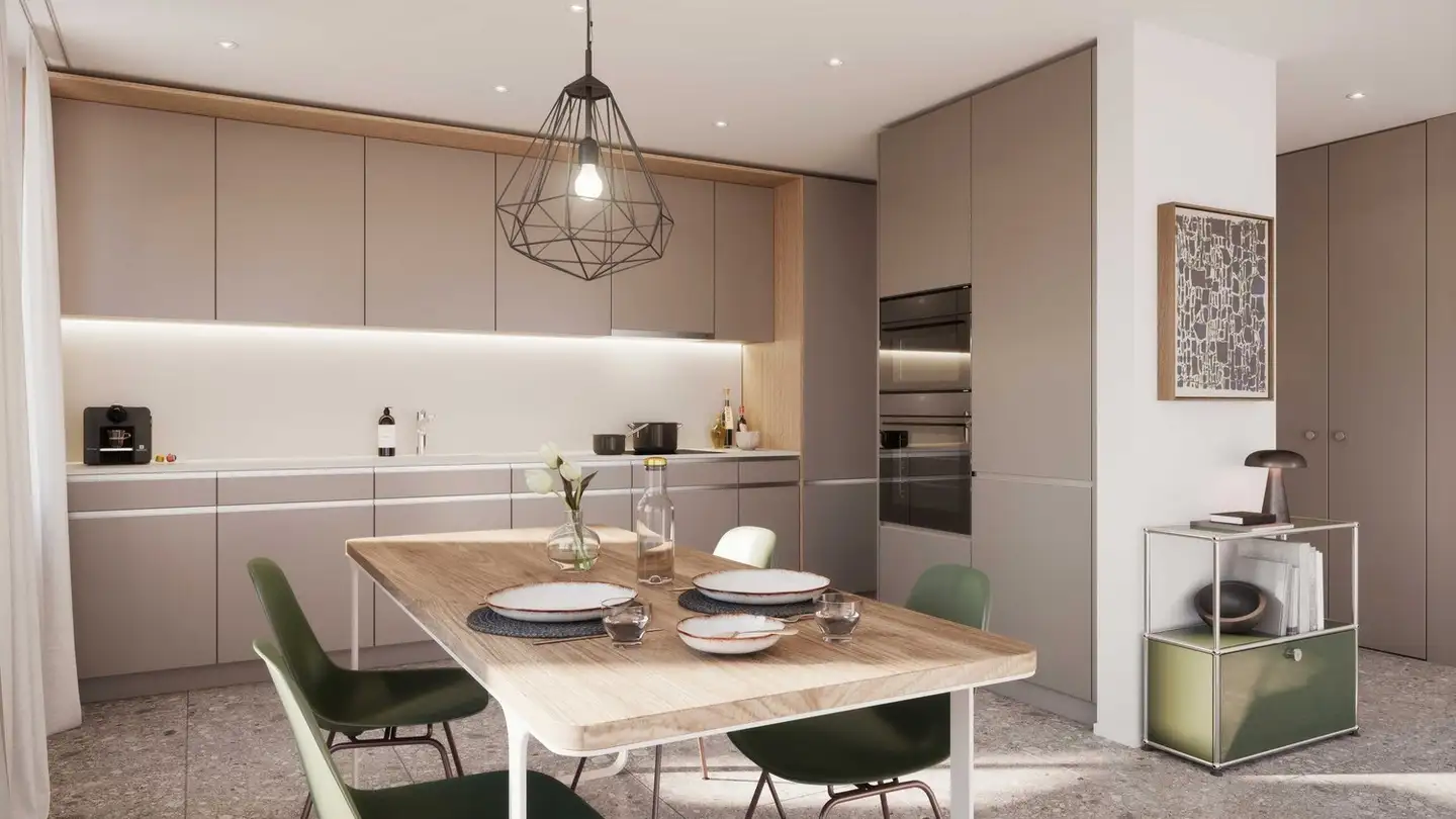 Appartement à louer - Panoramastrasse 25, 8903 Birmensdorf ZH - Photo 2